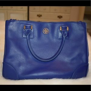 Tory Burch Robinson Mini Double Zip Tote